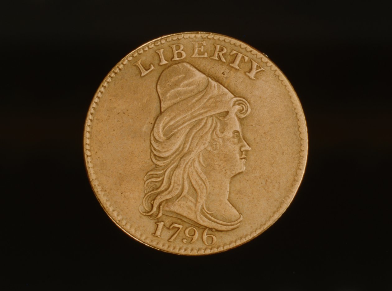 Turban Kopf Vierteladler, 1796 von American School