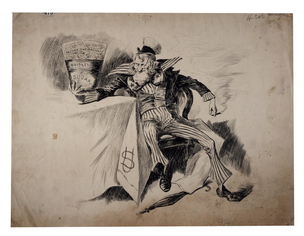 Uncle Sam von American School