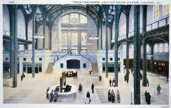 Union Station, Chicago von American School