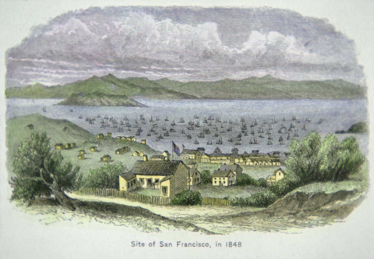 Ansicht von San Francisco von American School