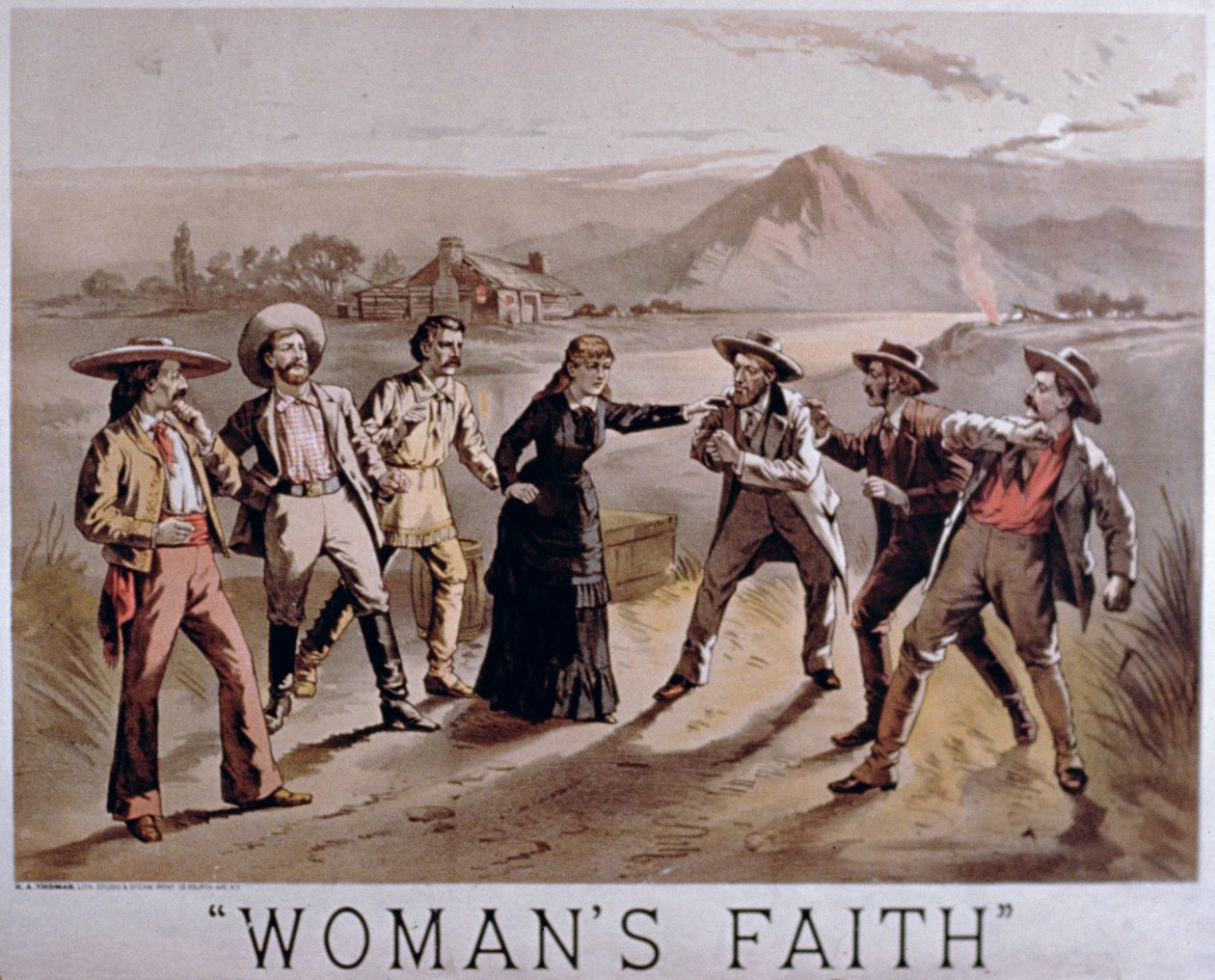 Glaube einer Frau von American School