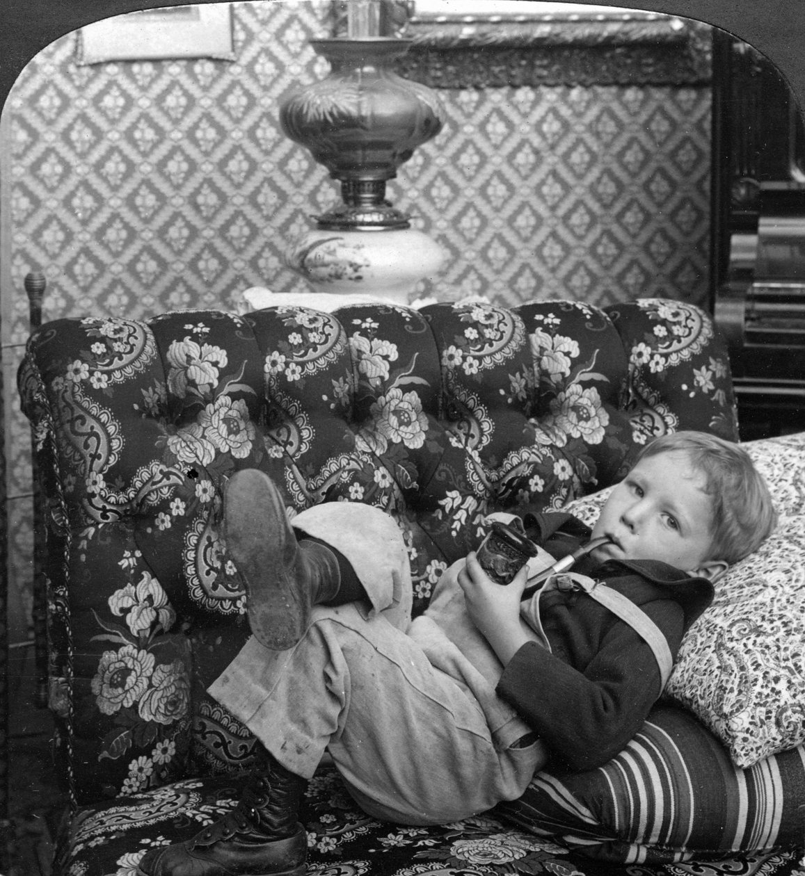 Genau wie Papa von American Stereoscopic Company