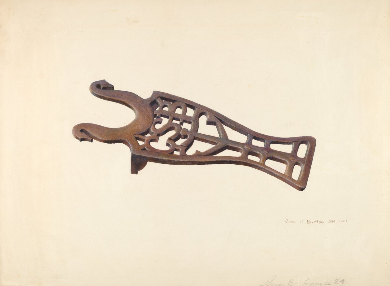 Stiefelknecht von Amos C. Brinton