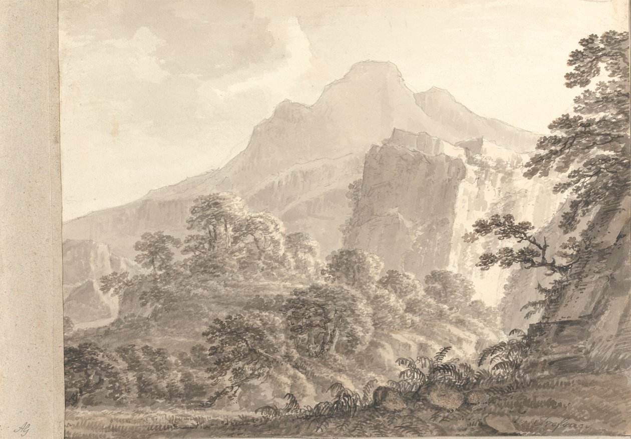 Trossachs von Amos Green