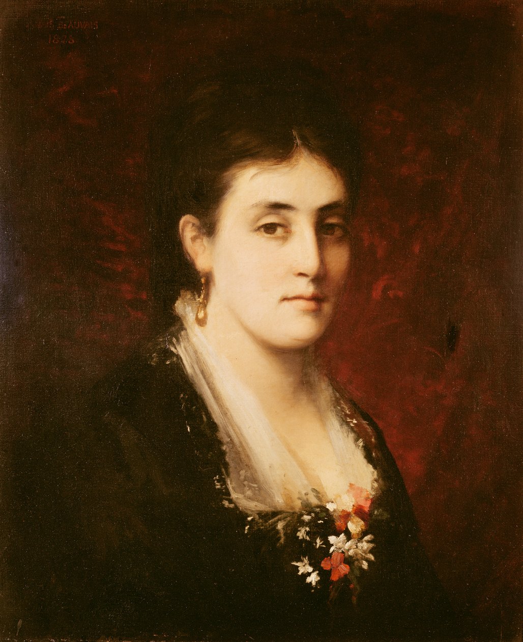 Madame Adrien Proust, 1880 von Anaïs Beauvais