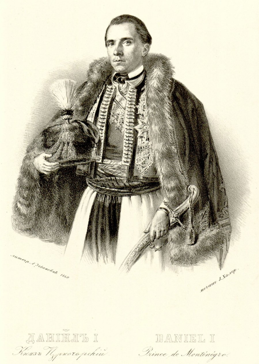 Danilo I von Anastas Jovanović