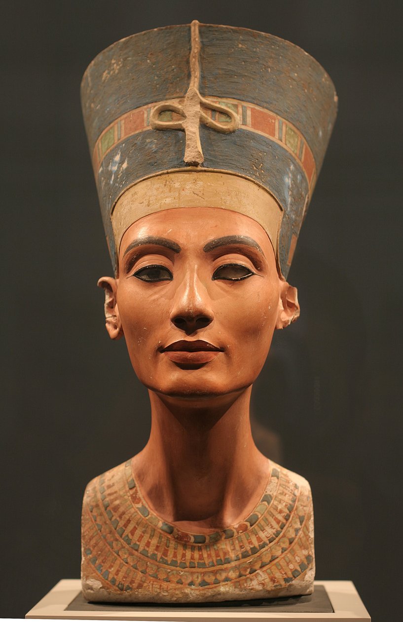 Die Nofretete-Büste von Ancient Egypt