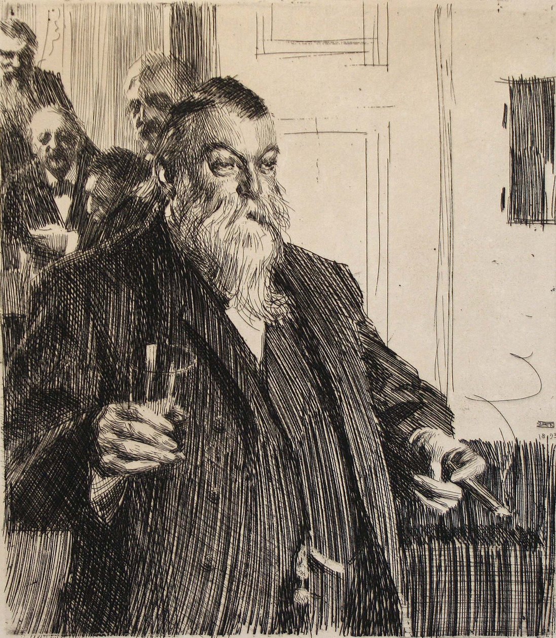 Ein Toast von Anders Leonard Zorn