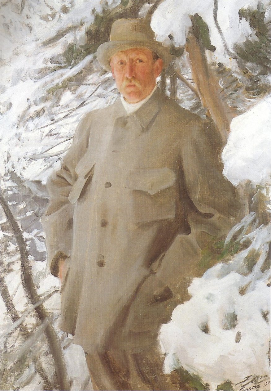 Bruno Liljefors von Anders Leonard Zorn