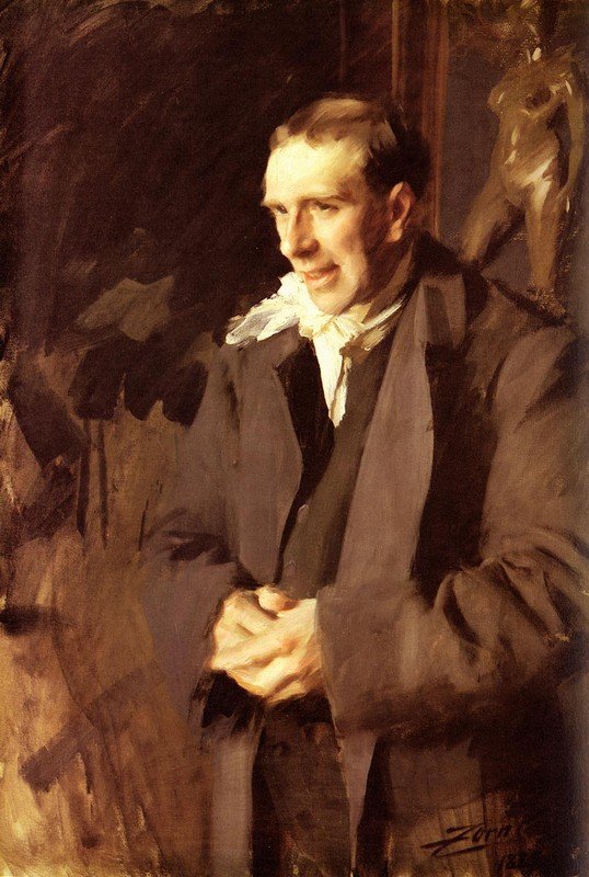 Coquelin Cadet von Anders Leonard Zorn