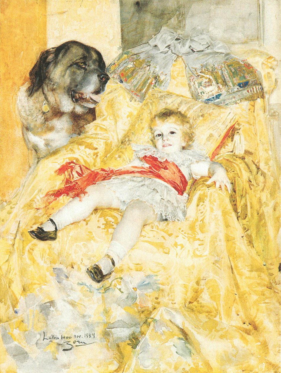 Der Junge Falbe von Anders Leonard Zorn