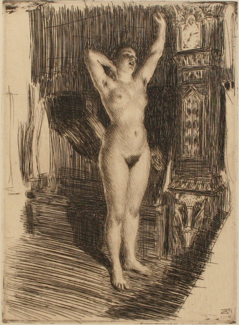 Früh von Anders Leonard Zorn