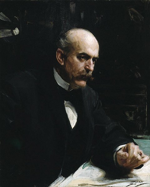 Halsey Cooley Ives von Anders Leonard Zorn