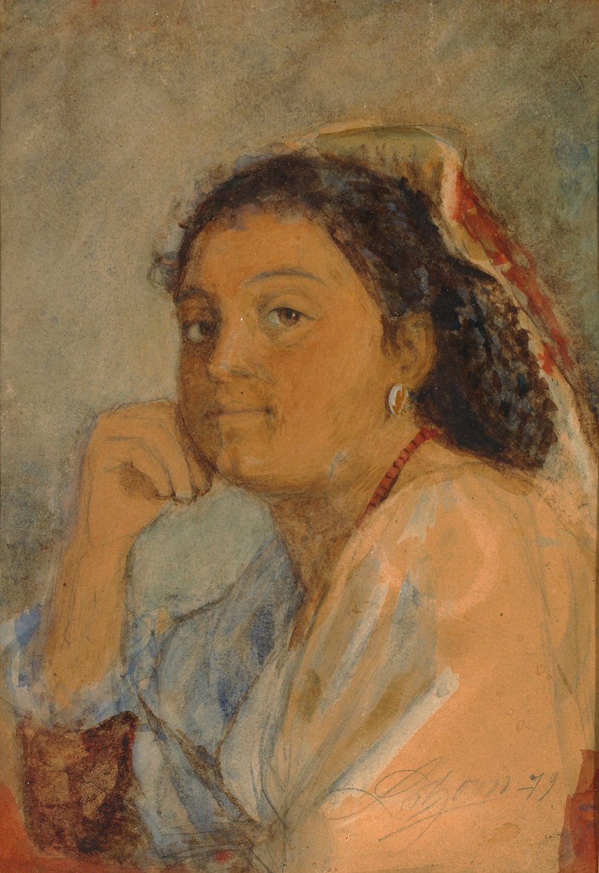 Spanische Frau von Anders Leonard Zorn