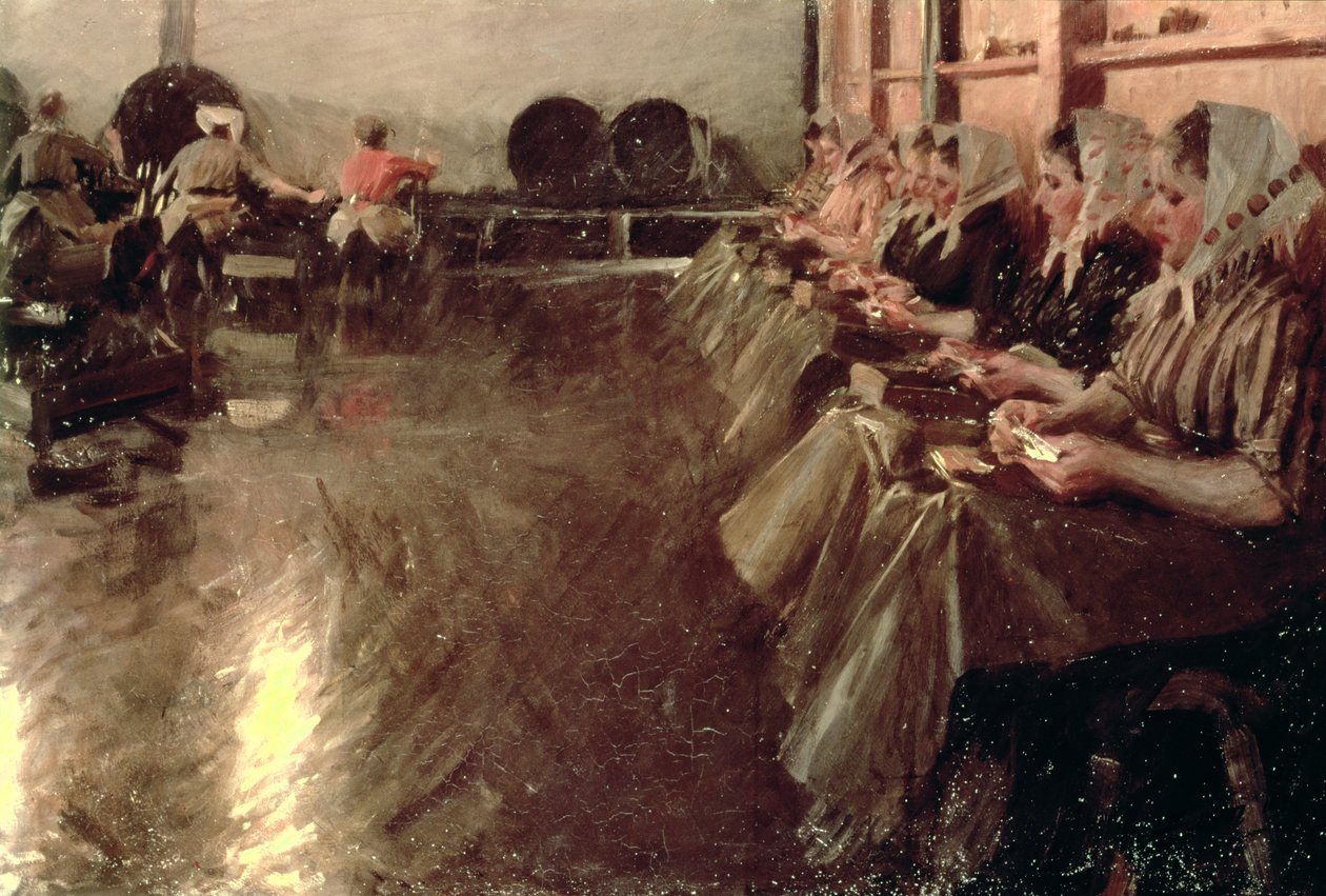 Die große Brauerei, 1890 von Anders Leonard Zorn