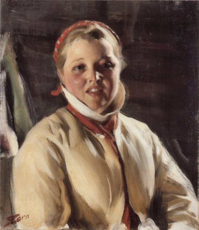 Kuver Maja von Anders Leonard Zorn