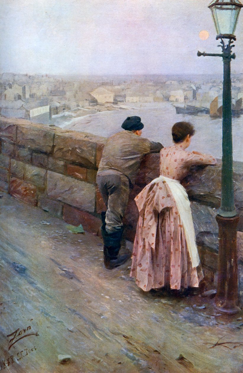 Fischer, St Ives, 1888, 1912 von Anders Leonard Zorn