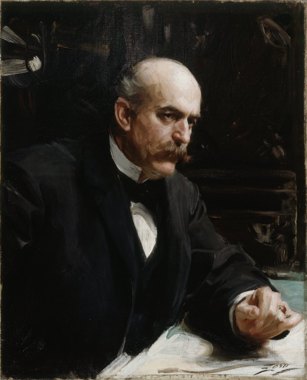 Halsey Cooley Ives von Anders Leonard Zorn