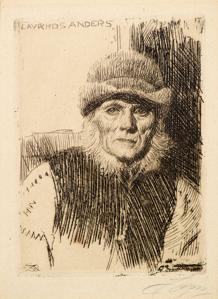 Lavards Anders von Anders Leonard Zorn