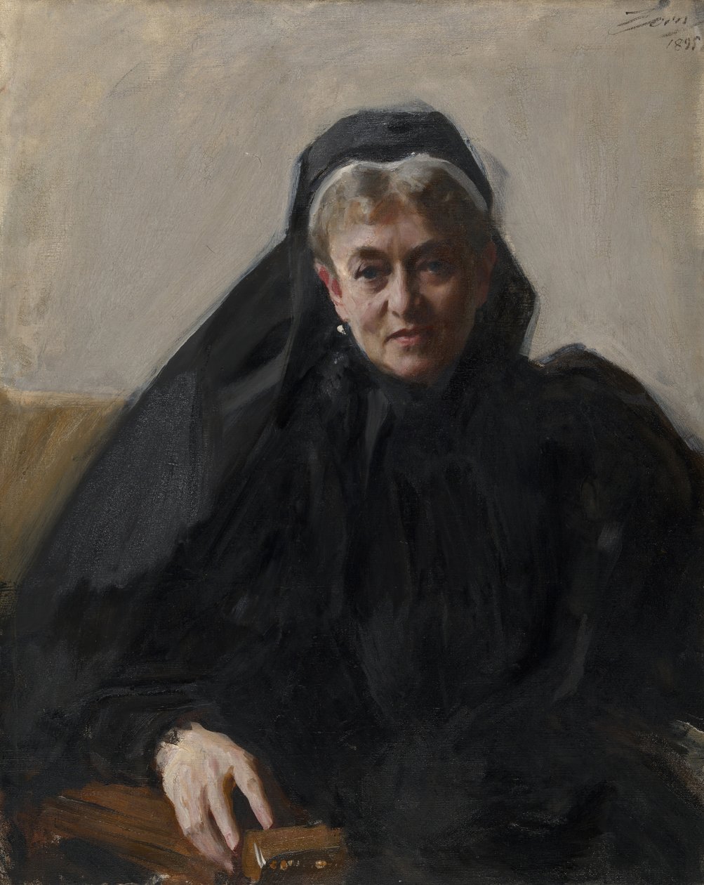 Maria Sheldon Scammon von Anders Leonard Zorn