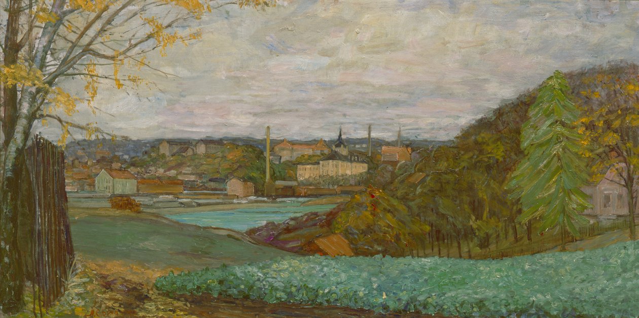 Frognerkilen von Bygdøy von Anders Svarstad