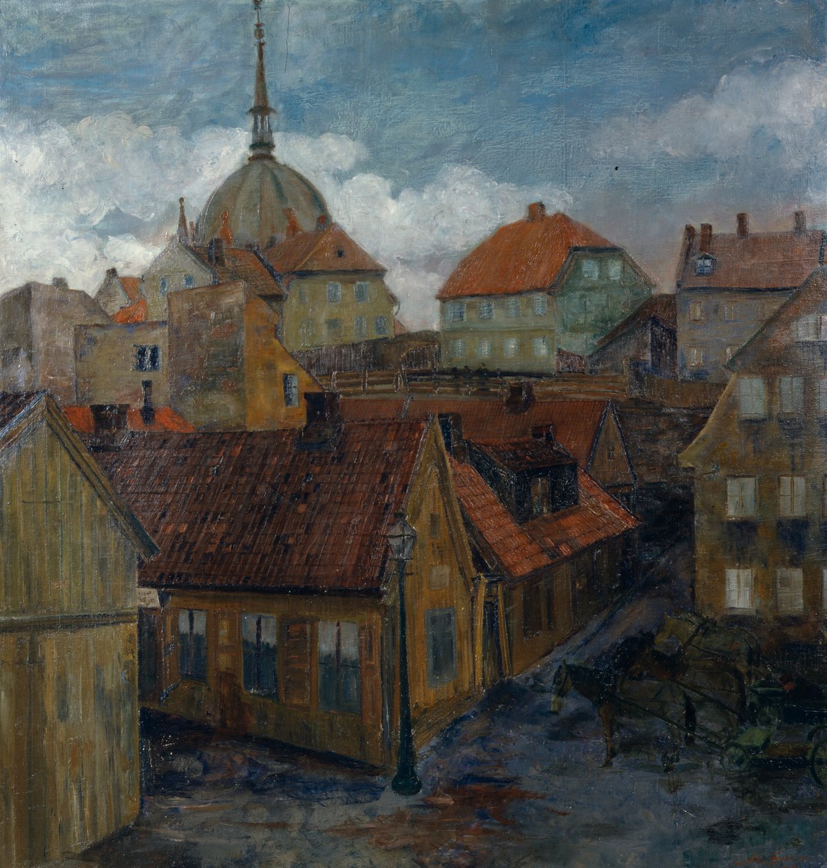 Von Hammersborg von Anders Svarstad