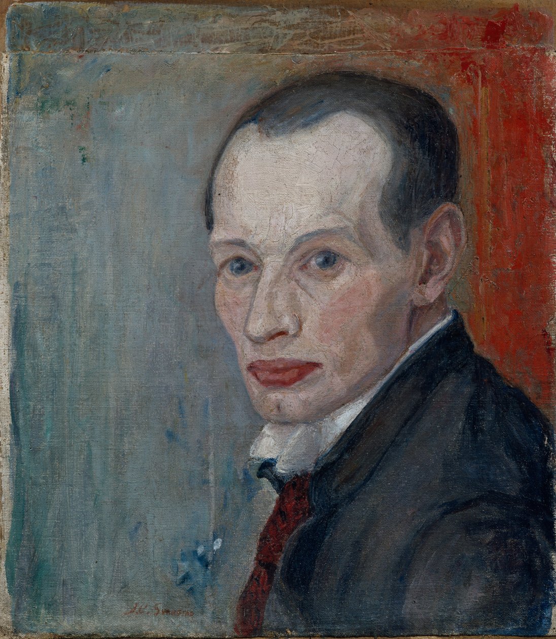 Selbstporträt von Anders Svarstad
