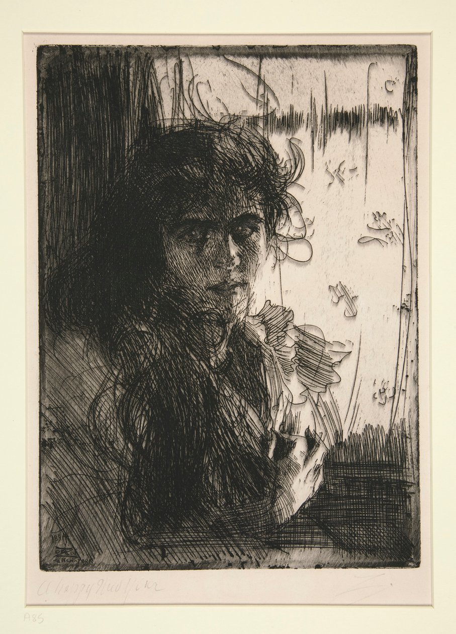 Ein irisches Mädchen oder Annie von Anders Leonard Zorn