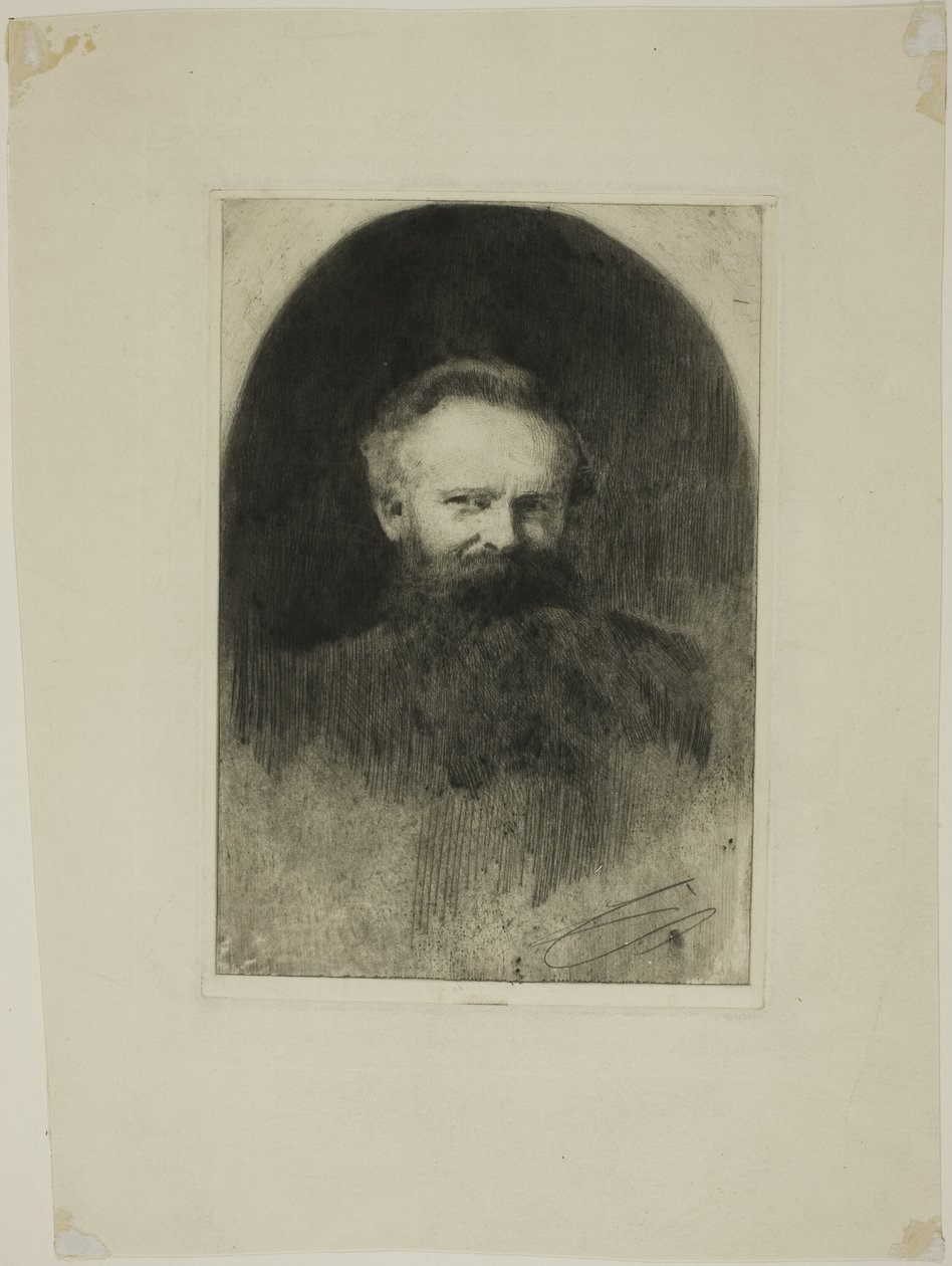 Axel Herman Haig I von Anders Leonard Zorn