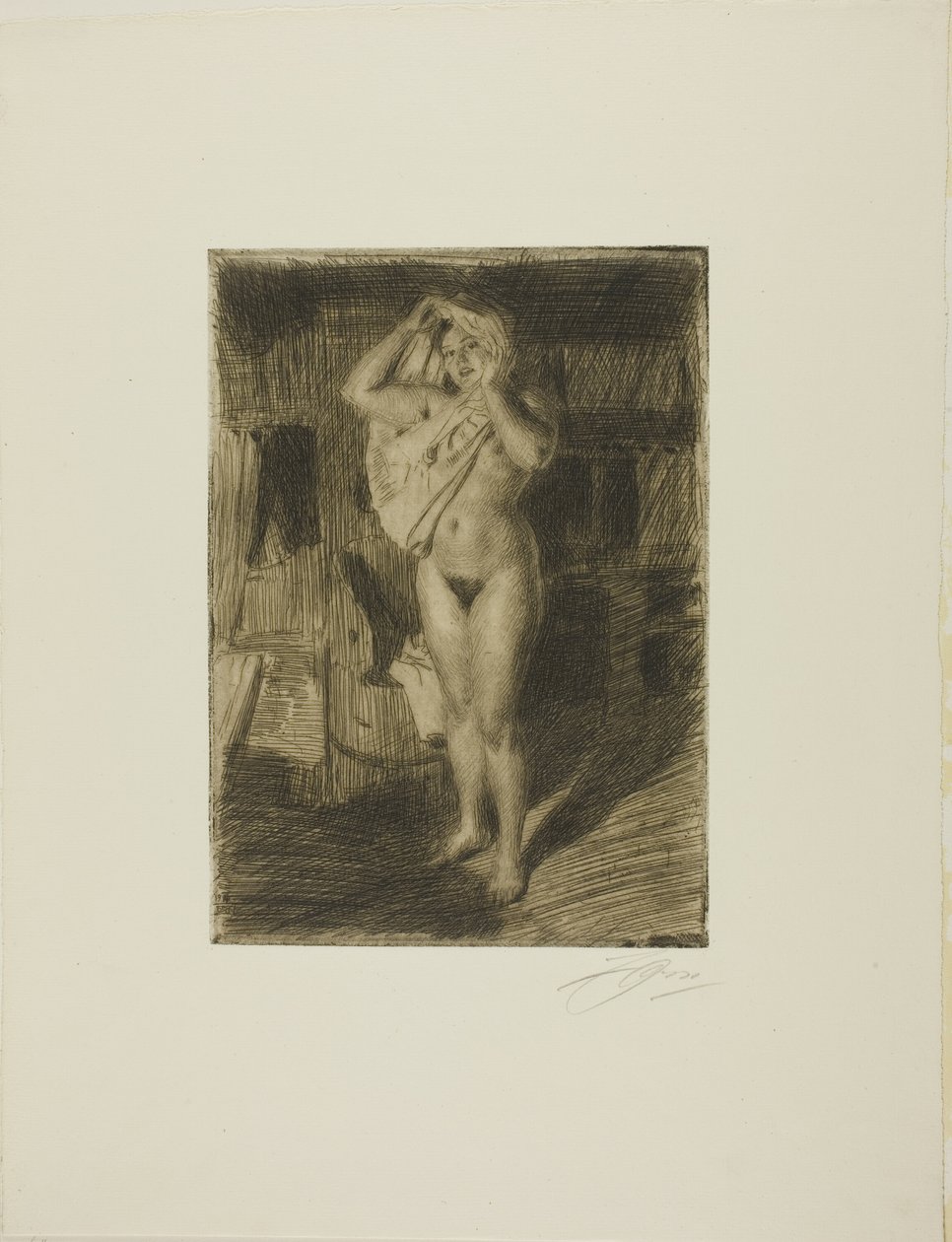 Berserker von Anders Leonard Zorn