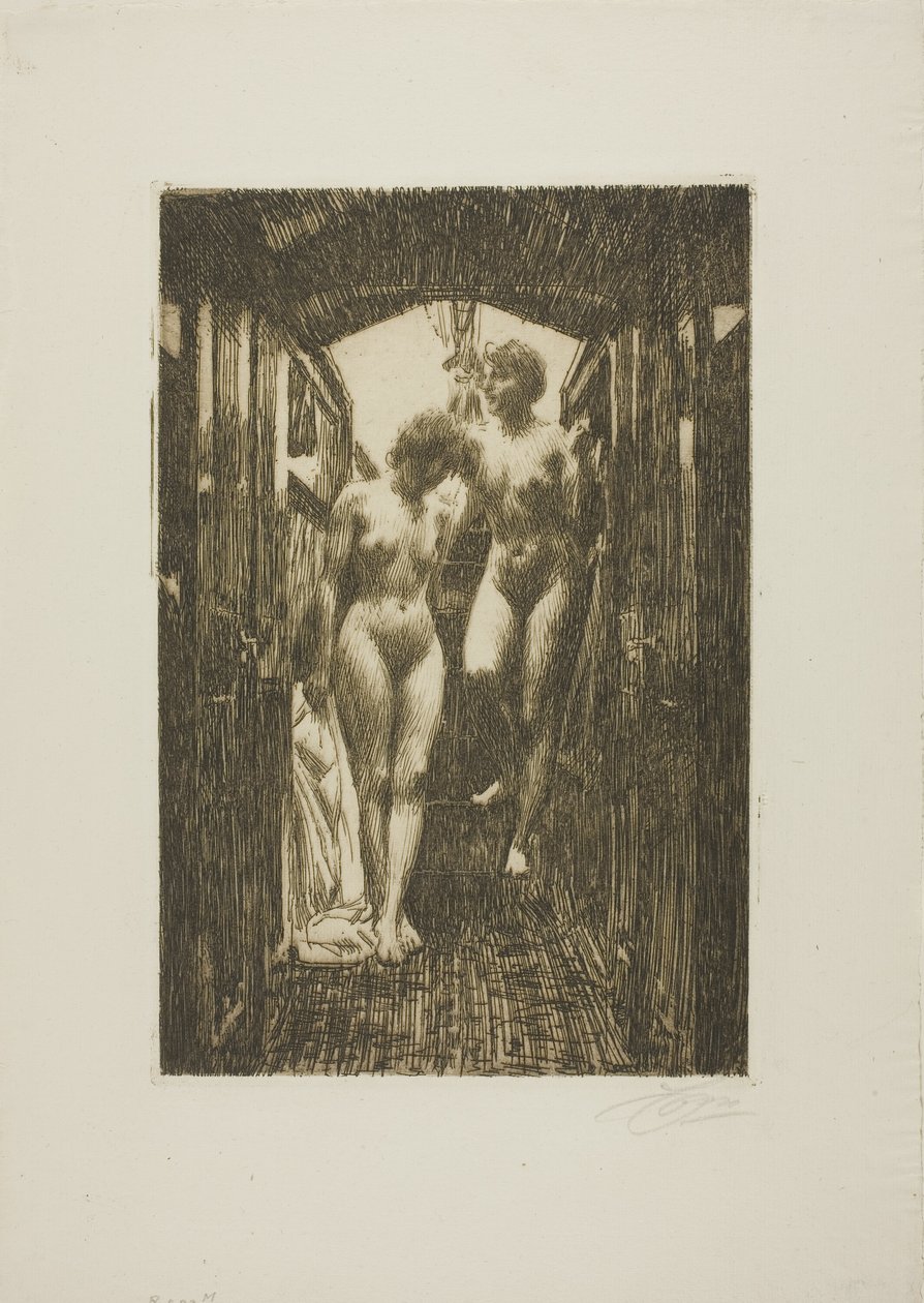 Hütte von Anders Leonard Zorn