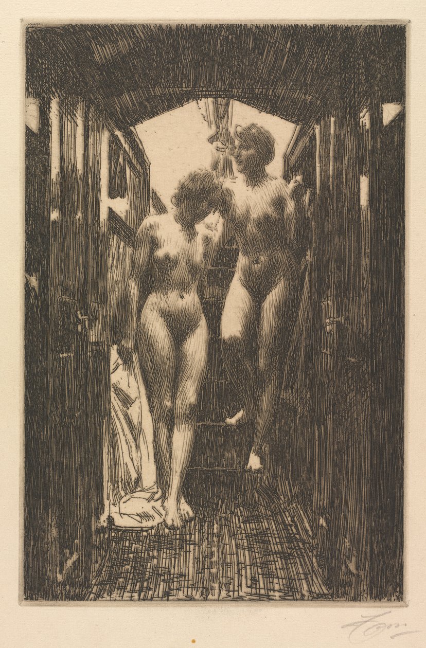 Hütte von Anders Leonard Zorn