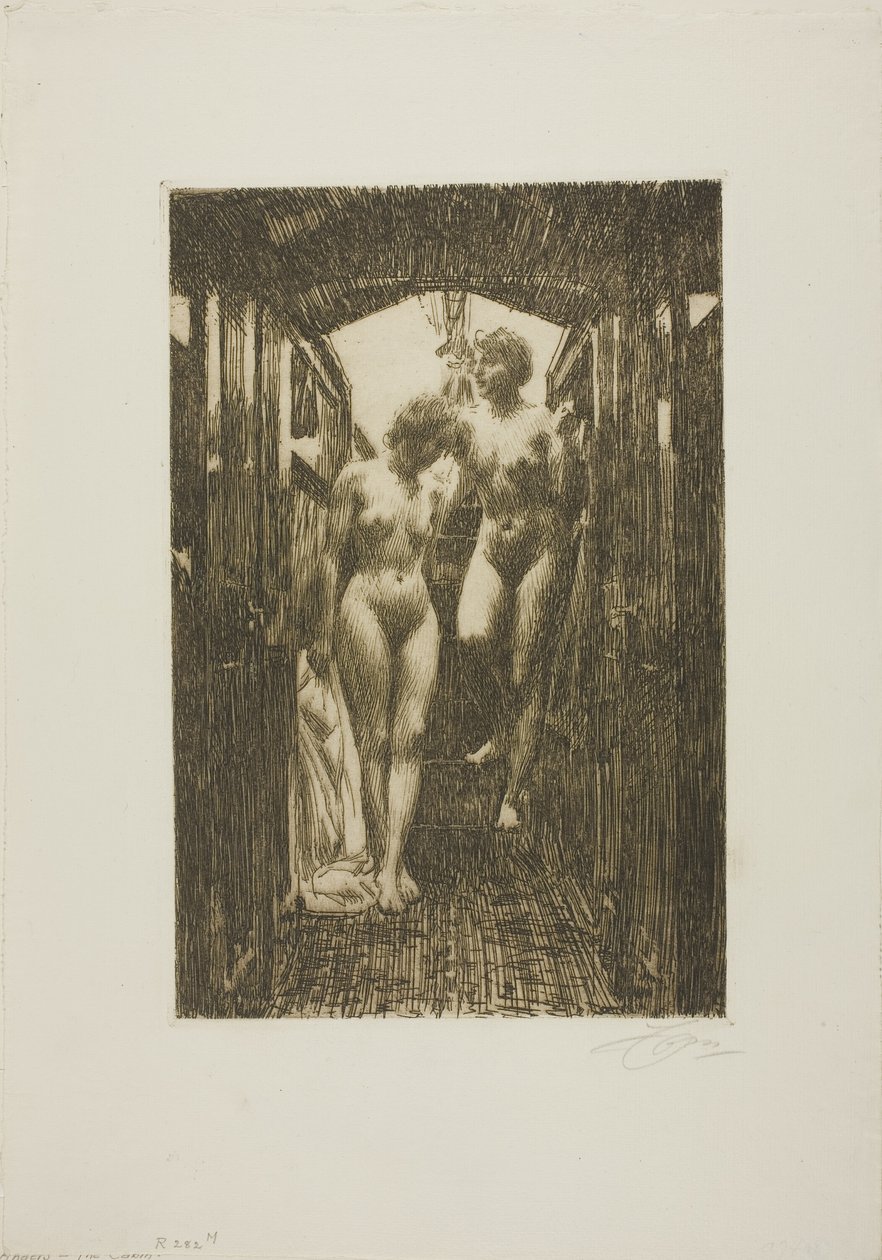 Hütte von Anders Leonard Zorn
