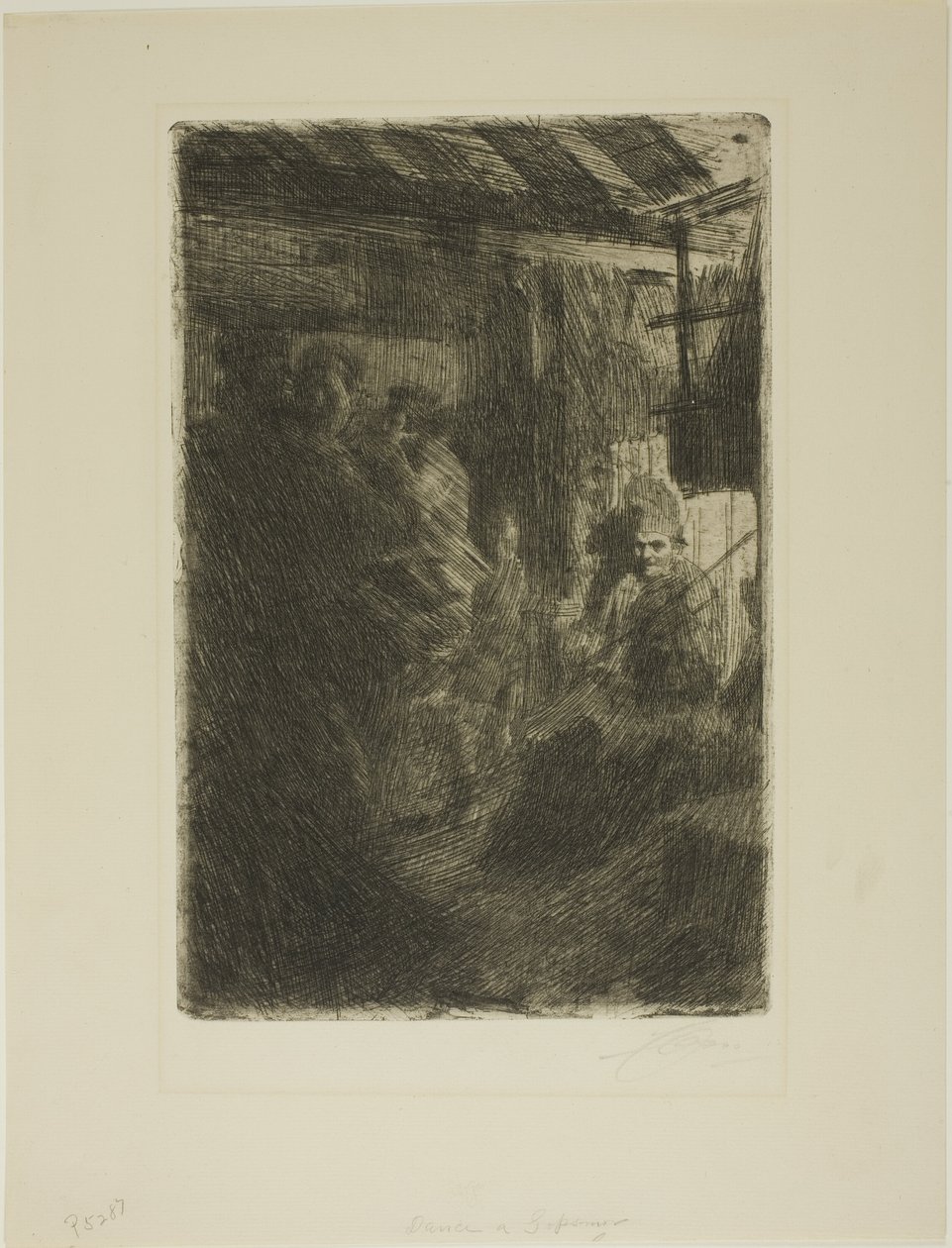 Tanz in Gopsmor von Anders Leonard Zorn