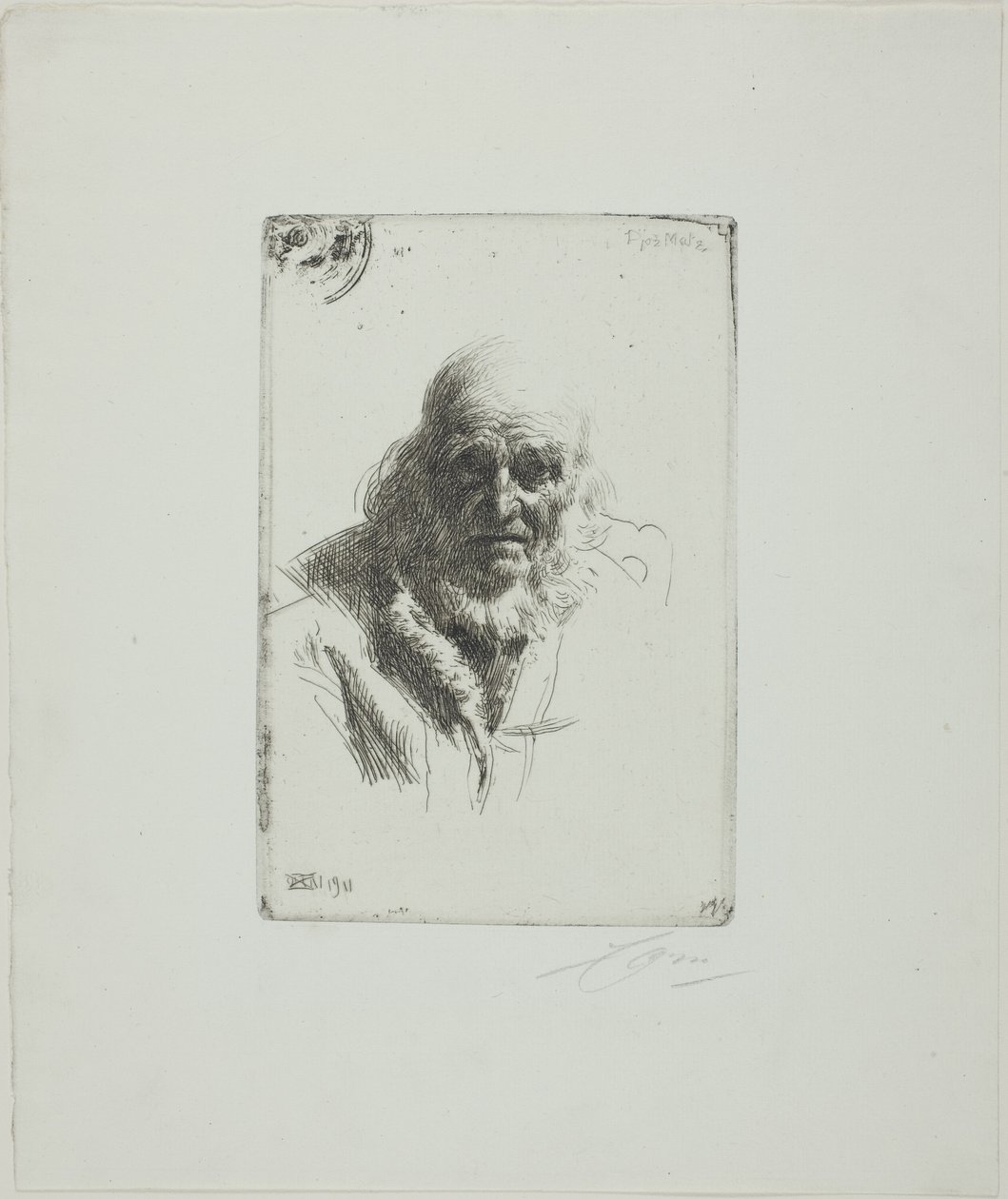 Djos Mats von Anders Leonard Zorn