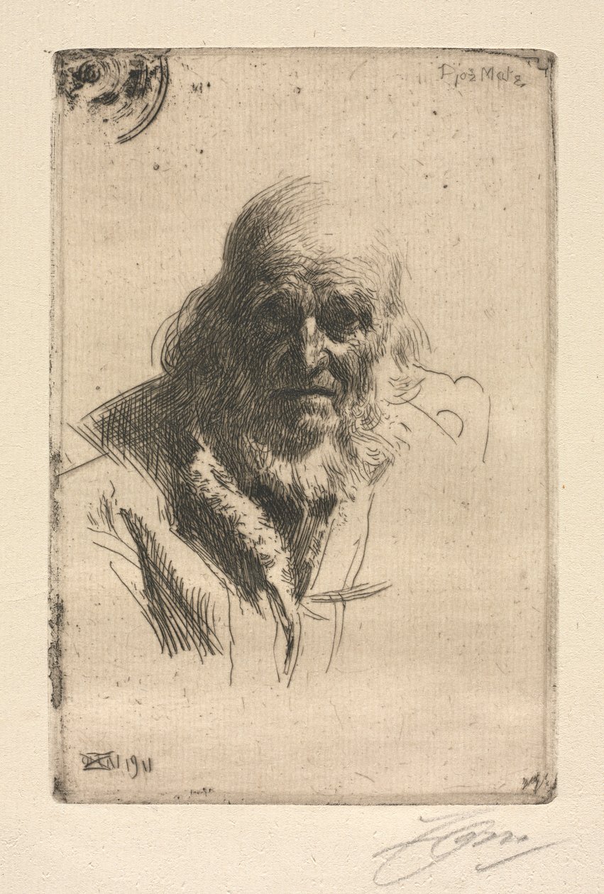 Djos Mats von Anders Leonard Zorn