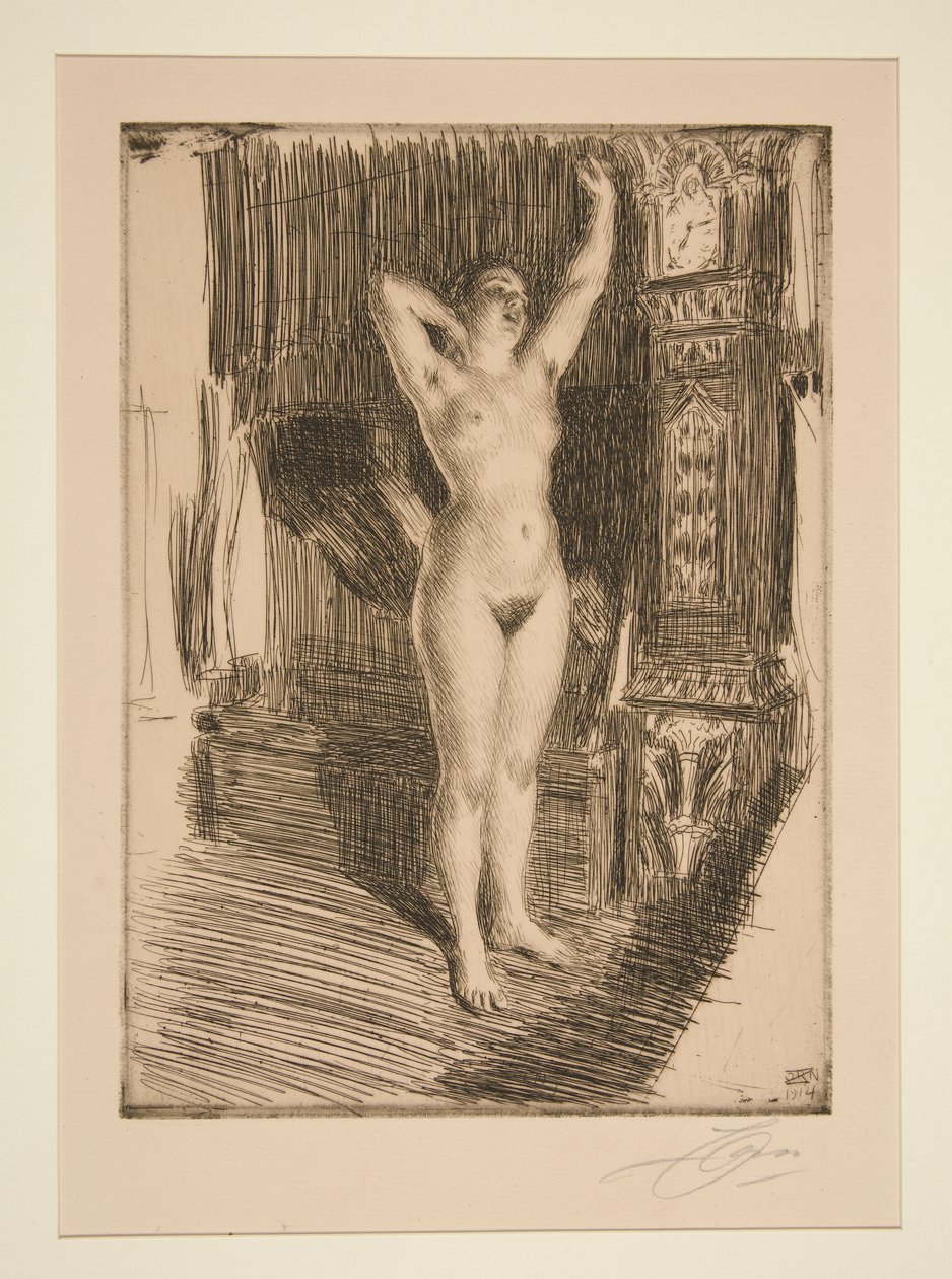 Früh von Anders Leonard Zorn
