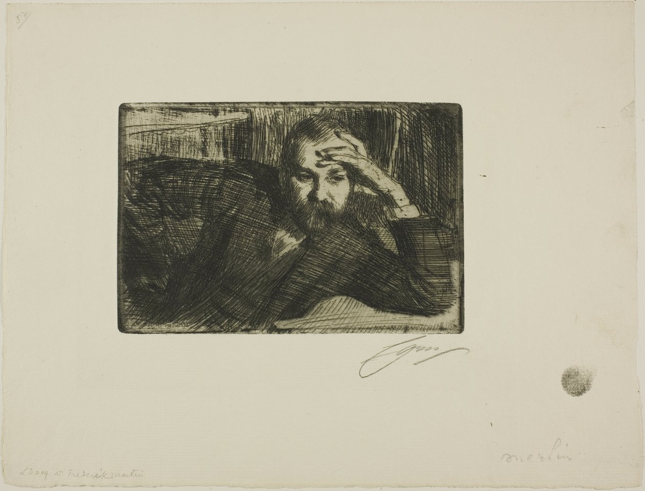 Fredrik Martin von Anders Leonard Zorn