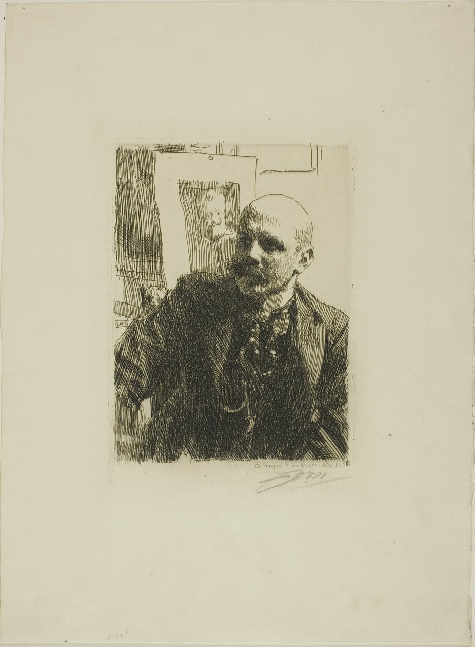 Georg von Rosen von Anders Leonard Zorn