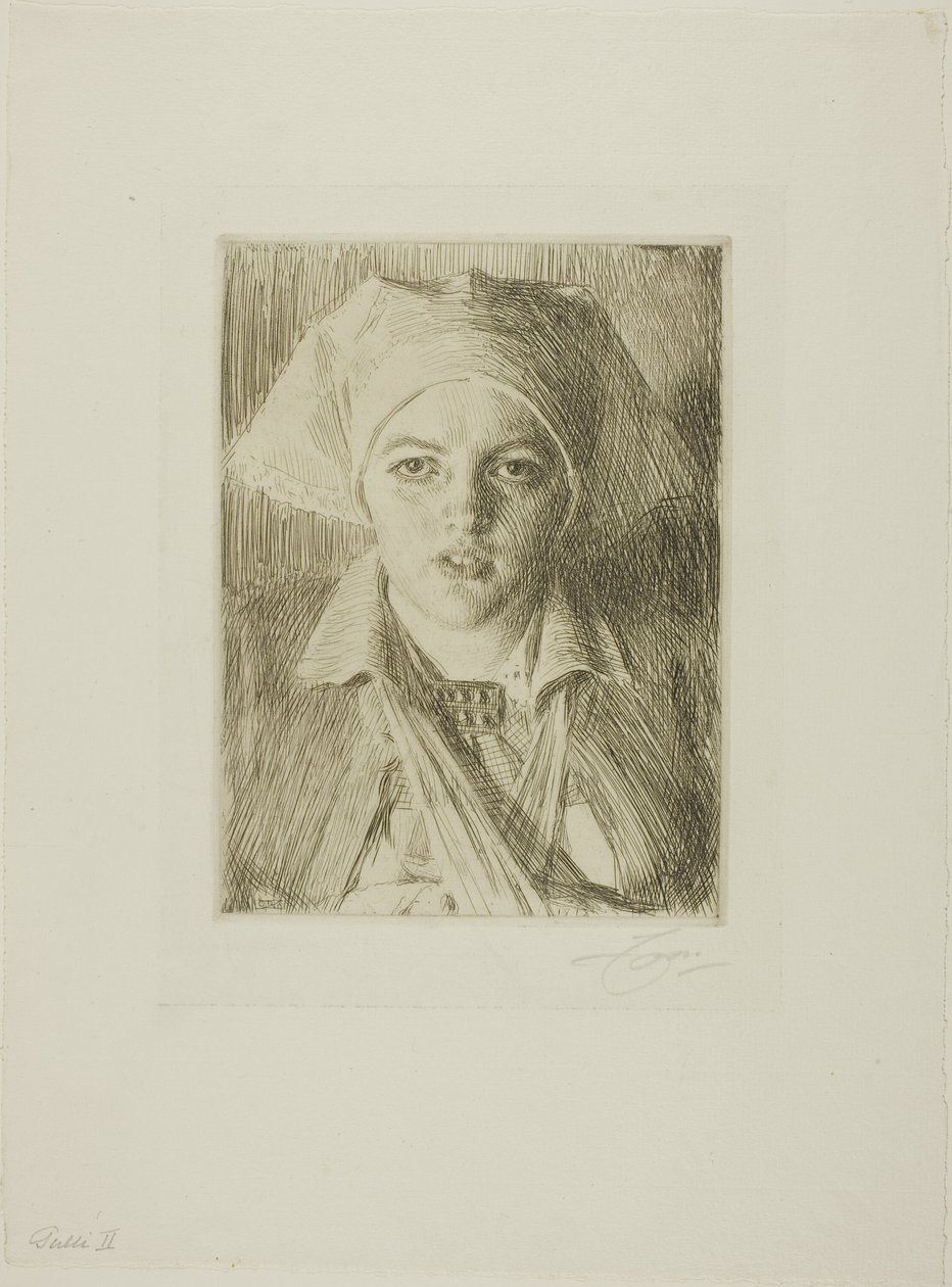 Gulli II von Anders Leonard Zorn