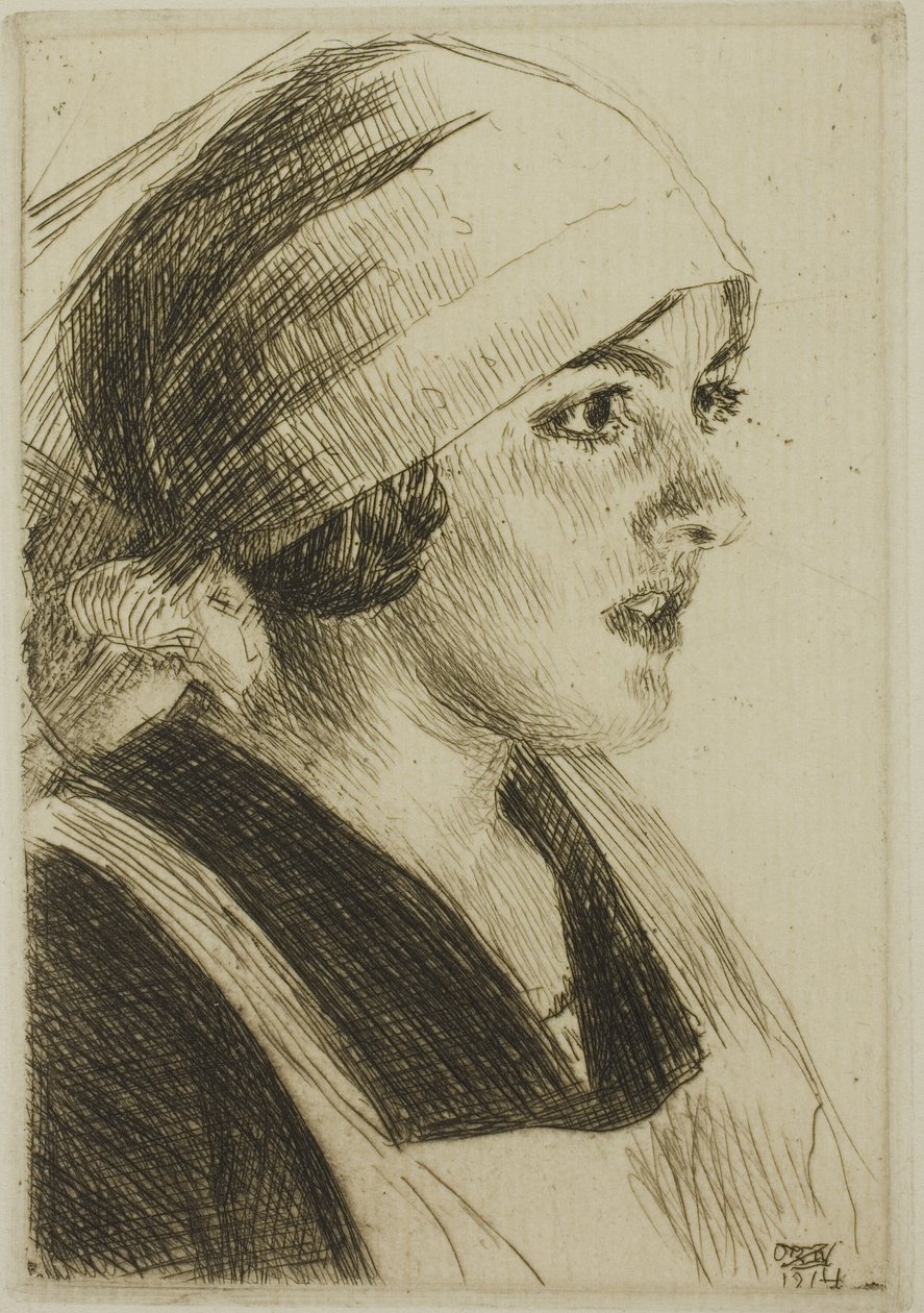 Gulli I von Anders Leonard Zorn
