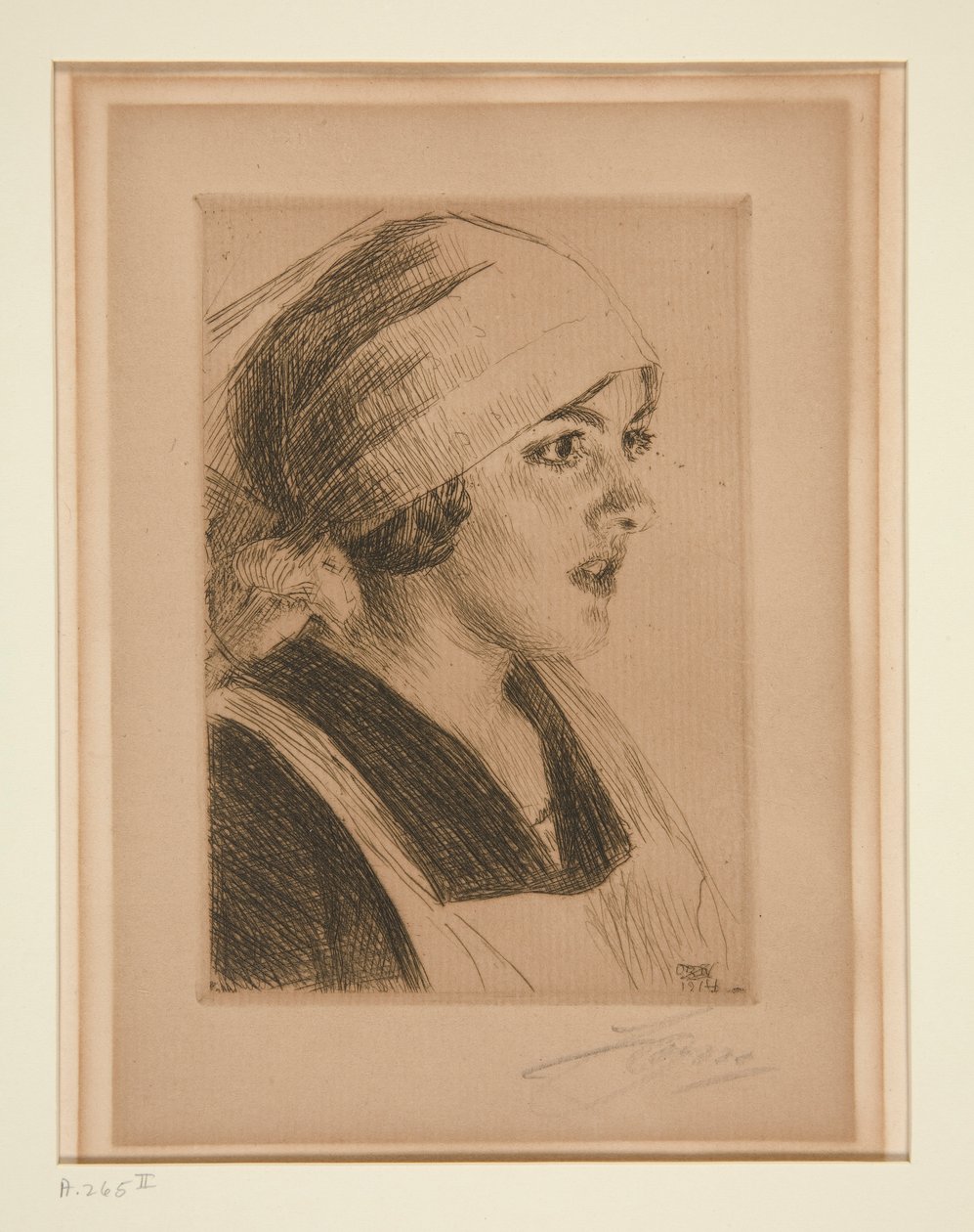 Gulli I von Anders Leonard Zorn