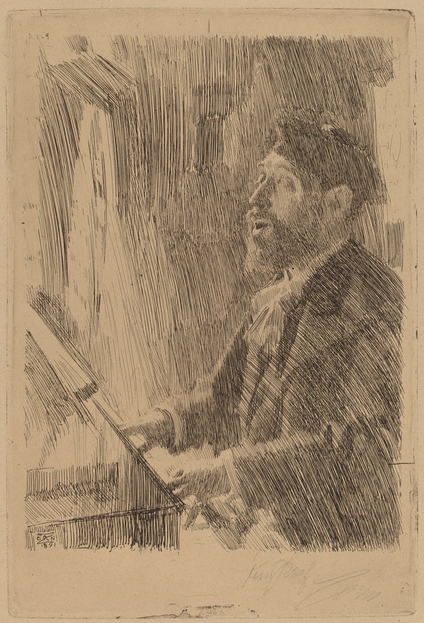 J.B. Faure von Anders Leonard Zorn