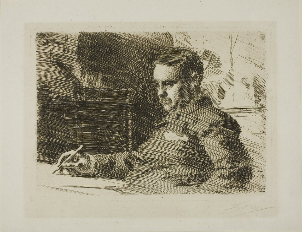 Anwalt Wade von Anders Leonard Zorn