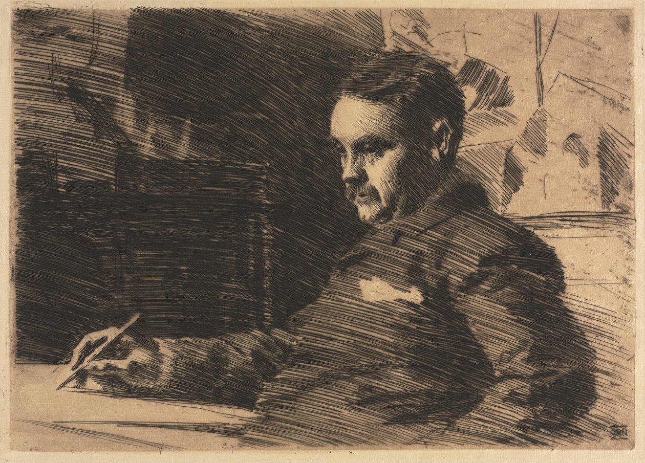 Anwalt Wade von Anders Leonard Zorn