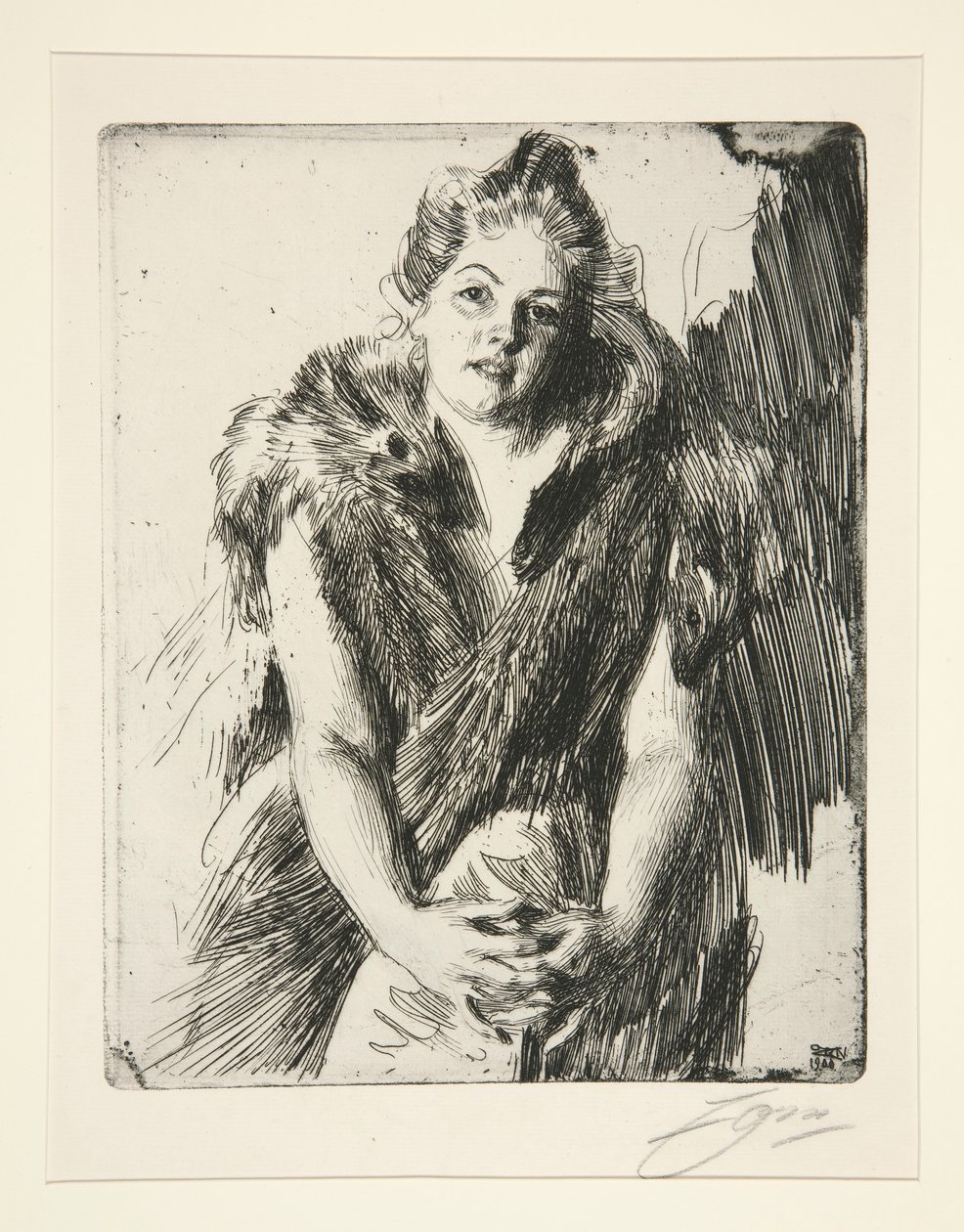 Maja von Heijne von Anders Leonard Zorn