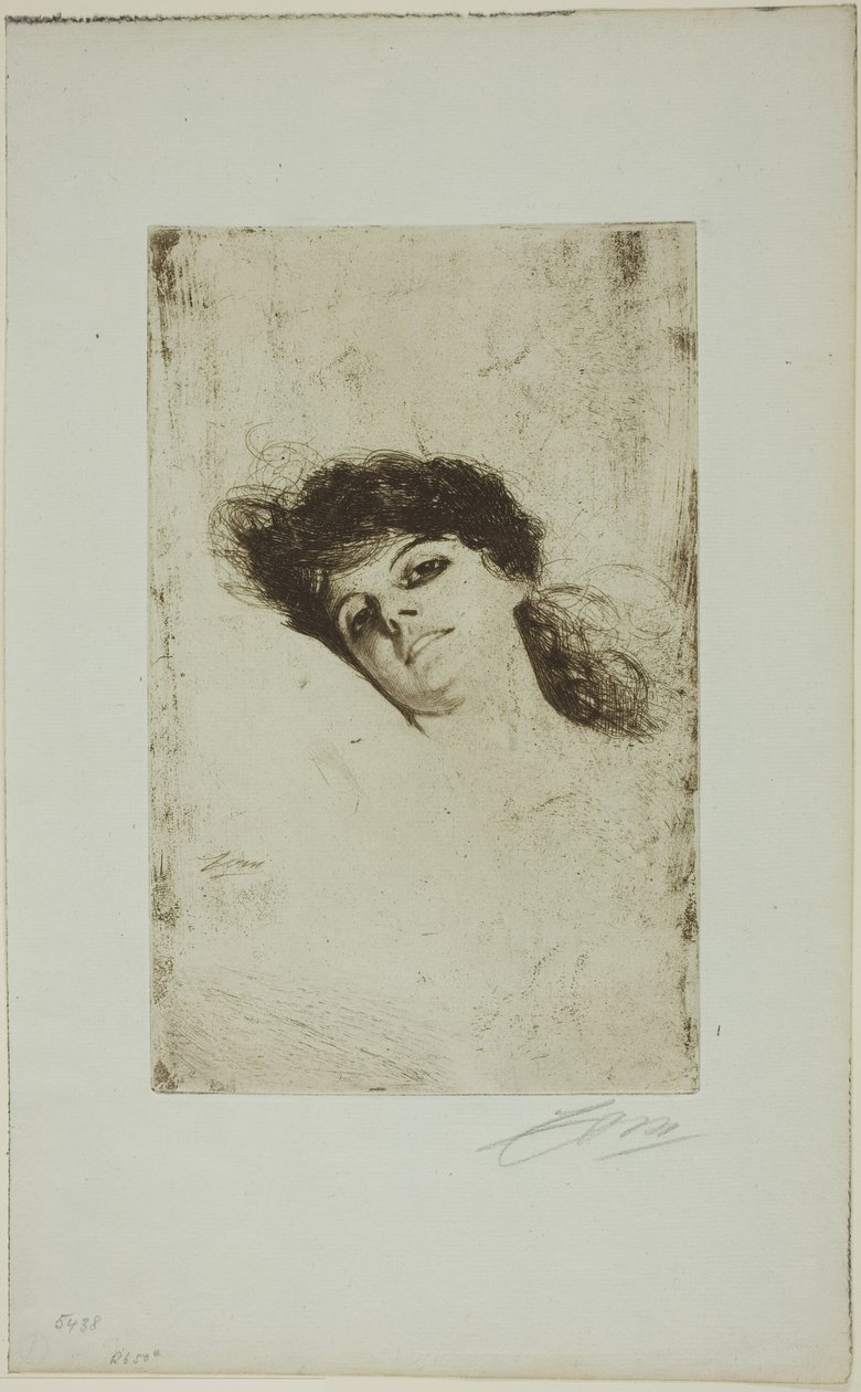 Maria von Anders Leonard Zorn