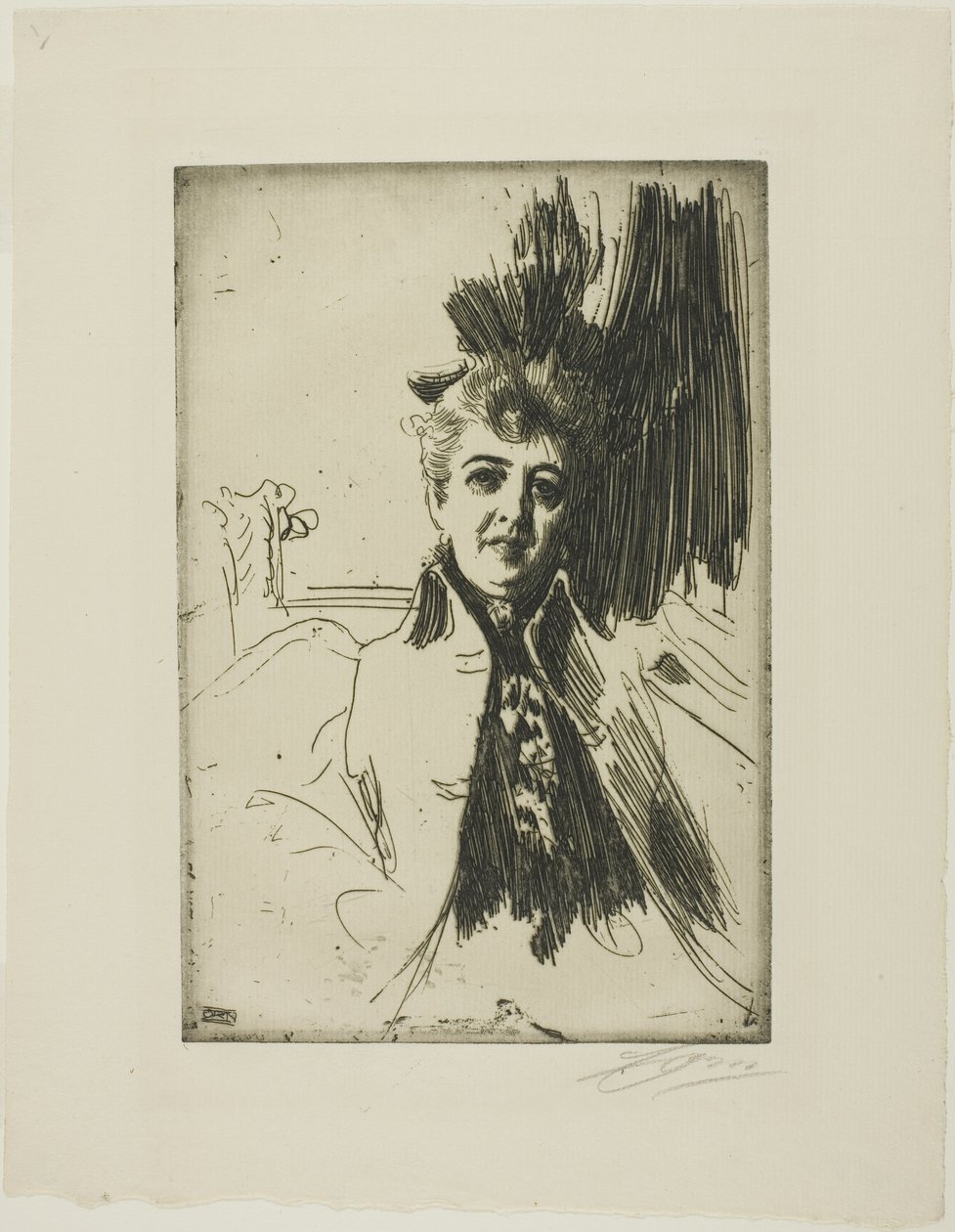 Mrs. Potter Palmer von Anders Leonard Zorn