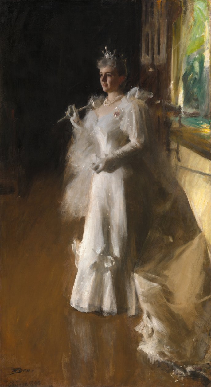 Mrs. Potter Palmer von Anders Zorn