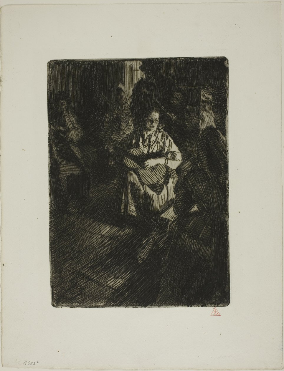 Musik in der Familie von Anders Leonard Zorn